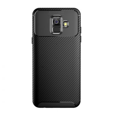 Защитный чехол Deexe Fusion для Samsung Galaxy A6 2018 (A600) - Black