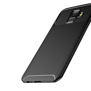 Защитный чехол Deexe Fusion для Samsung Galaxy A6 2018 (A600) - Black