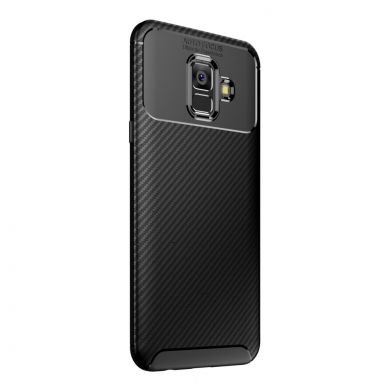 Защитный чехол Deexe Fusion для Samsung Galaxy A6 2018 (A600) - Black