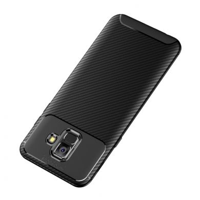 Защитный чехол Deexe Fusion для Samsung Galaxy A6 2018 (A600) - Black