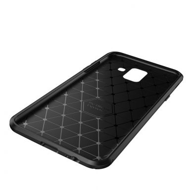 Защитный чехол Deexe Fusion для Samsung Galaxy A6 2018 (A600) - Black