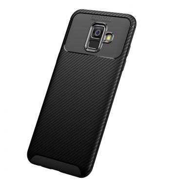 Защитный чехол Deexe Fusion для Samsung Galaxy A6 2018 (A600) - Black