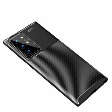 Защитный чехол Deexe Fusion для Samsung Galaxy Note 20 Ultra (N985) - Black