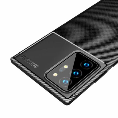 Защитный чехол Deexe Fusion для Samsung Galaxy Note 20 Ultra (N985) - Black