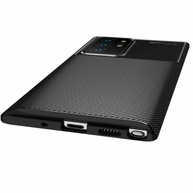 Захисний чохол Deexe Fusion для Samsung Galaxy Note 20 Plus / Note 20 Ultra - Black