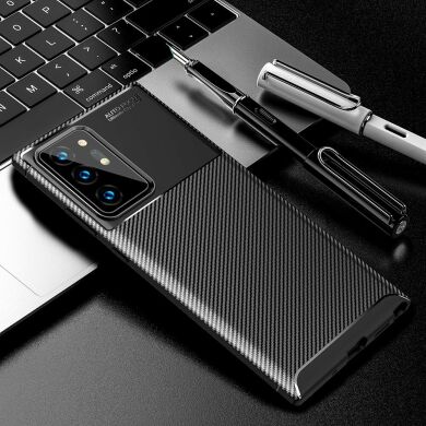 Защитный чехол Deexe Fusion для Samsung Galaxy Note 20 Ultra (N985) - Black