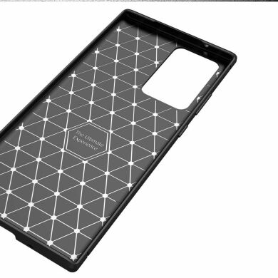 Захисний чохол Deexe Fusion для Samsung Galaxy Note 20 Plus / Note 20 Ultra - Black