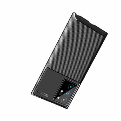 Защитный чехол Deexe Fusion для Samsung Galaxy Note 20 Ultra (N985) - Black