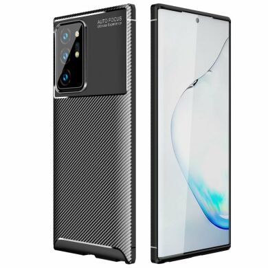 Защитный чехол Deexe Fusion для Samsung Galaxy Note 20 Ultra (N985) - Black