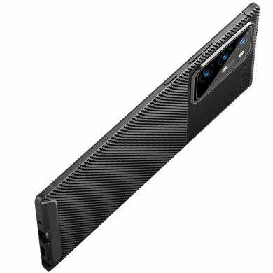 Защитный чехол Deexe Fusion для Samsung Galaxy Note 20 Ultra (N985) - Black