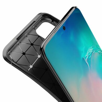 Захисний чохол Deexe Fusion для Samsung Galaxy S20 (G980) - Black