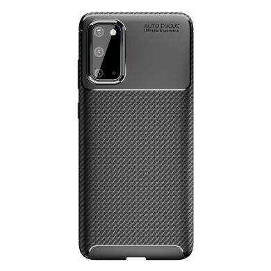 Защитный чехол Deexe Fusion для Samsung Galaxy S20 (G980) - Black