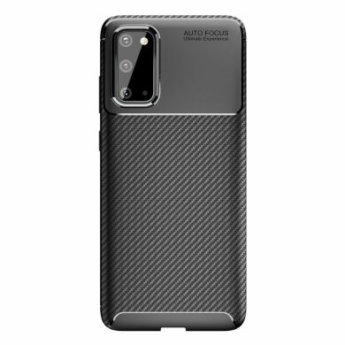 Захисний чохол Deexe Fusion для Samsung Galaxy S20 (G980) - Black
