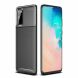 Захисний чохол Deexe Fusion для Samsung Galaxy S20 (G980) - Black
