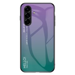 Защитный чехол Deexe Gradient Color для Samsung Galaxy A27 (A276) - Purple