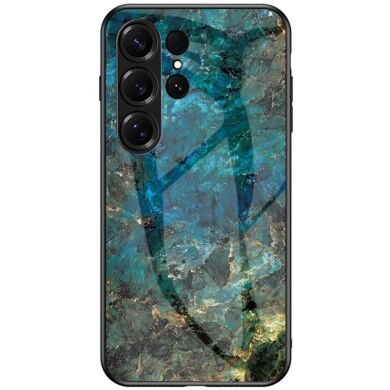 Захисний чохол Deexe Gradient Pattern для Samsung Galaxy S26 Ultra - Emerald