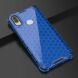 Защитный чехол Deexe Honeycomb Series для Samsung Galaxy A10s (A107) - Blue. Фото 3 из 8