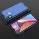 Защитный чехол Deexe Honeycomb Series для Samsung Galaxy A10s (A107) - Blue. Фото 2 из 8