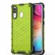 Захисний чохол Deexe Honeycomb Series для Samsung Galaxy A30 (A305) / A20 (A205) - Green