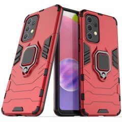 Захисний чохол Deexe Hybrid Case для Samsung Galaxy A33 - Red