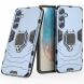 Защитный чехол Deexe Hybrid Case для Samsung Galaxy M35 (M356) - Blue. Фото 1 из 6