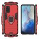 Захисний чохол Deexe Hybrid Case для Samsung Galaxy S20 Ultra (G988) - Red