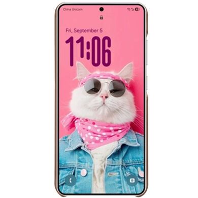 Захисний чохол Deexe Leather Back Cover для Samsung Galaxy S26 Ultra - Brown