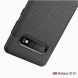 Захисний чохол Deexe Leather Cover для Samsung Galaxy S10 Plus - Black