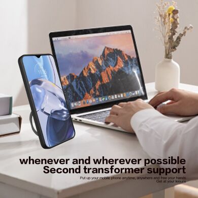 Захисний чохол Deexe Magnetic Space для Samsung Galaxy S26 Plus - Red