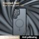 Защитный чехол Deexe Matte Skin with MagSafe для Samsung Galaxy S23 Ultra (S918) - Black. Фото 8 из 10