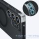 Защитный чехол Deexe Matte Skin with MagSafe для Samsung Galaxy S23 Ultra (S918) - Black. Фото 4 из 10