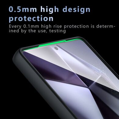 Защитный чехол Deexe Matte Skin with MagSafe для Samsung Galaxy S23 Ultra (S918) - Black
