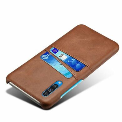 Захисний чохол Deexe Pocket Case для Samsung Galaxy A50 (A505) - Brown