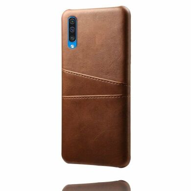 Захисний чохол Deexe Pocket Case для Samsung Galaxy A50 (A505) - Brown