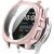 Защитный чехол Deexe Protective Frame для Samsung Galaxy Watch 7 (44mm) - Pink