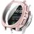 Захисний чохол Deexe Protective Frame для Samsung Galaxy Watch 7 (44mm) - Pink