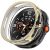Защитный чехол Deexe Protective Frame для Samsung Galaxy Watch 8 Classic - Light Gold