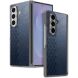 Захисний чохол Deexe Rhombus Case для Samsung Galaxy Fold 8 Ultra - Blue