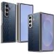 Захисний чохол Deexe Rhombus Case для Samsung Galaxy Fold 8 Ultra - Blue