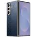 Захисний чохол Deexe Rhombus Case для Samsung Galaxy Fold 8 Ultra - Blue
