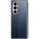 Захисний чохол Deexe Rhombus Case для Samsung Galaxy Fold 8 Ultra - Blue