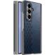 Захисний чохол Deexe Rhombus Case для Samsung Galaxy Fold 8 Ultra - Blue