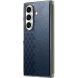 Захисний чохол Deexe Rhombus Case для Samsung Galaxy Fold 8 Ultra - Blue