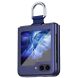 Защитный чехол Deexe Ring Case для Samsung Galaxy Flip 5 - Sapphire. Фото 2 из 10