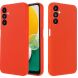 Защитный чехол Deexe Silicone Case для Samsung Galaxy A14 (А145) - Red. Фото 1 из 7