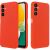 Защитный чехол Deexe Silicone Case для Samsung Galaxy A14 (А145) - Red