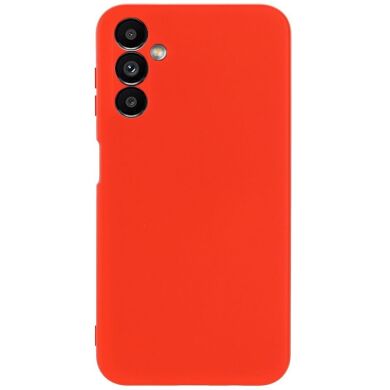 Защитный чехол Deexe Silicone Case для Samsung Galaxy A14 (А145) - Red