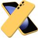 Защитный чехол Deexe Silicone Case для Samsung Galaxy A35 (A356) - Yellow. Фото 1 из 8