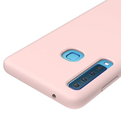 Защитный чехол Deexe Silicone Case для Samsung Galaxy A9 2018 (A920) - Pink