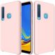 Защитный чехол Deexe Silicone Case для Samsung Galaxy A9 2018 (A920) - Pink. Фото 2 из 6